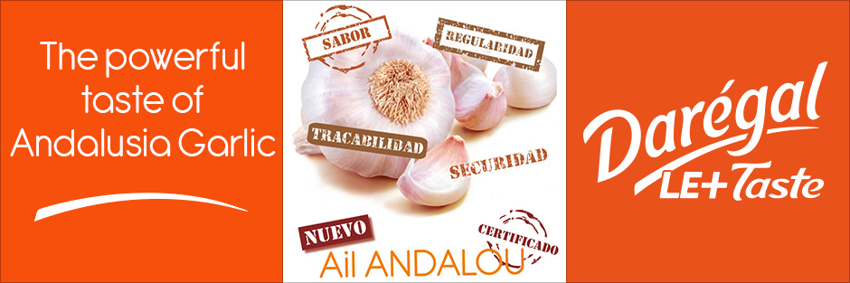 Newsletter - 02 : The powerful taste of Andalusia Garlic