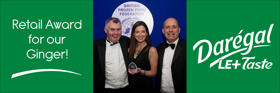 Retail Award for Darégal Ginger