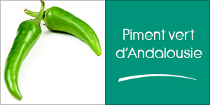 Piment Vert d’Andalousie