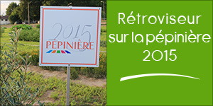 Rétroviseur sur La Pépinière 2015